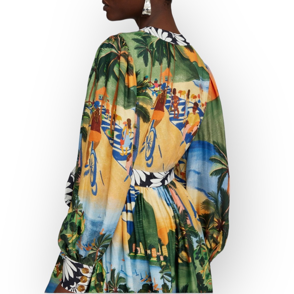 Farm Rio Carioca Mini Dress - Picture 5 of 9